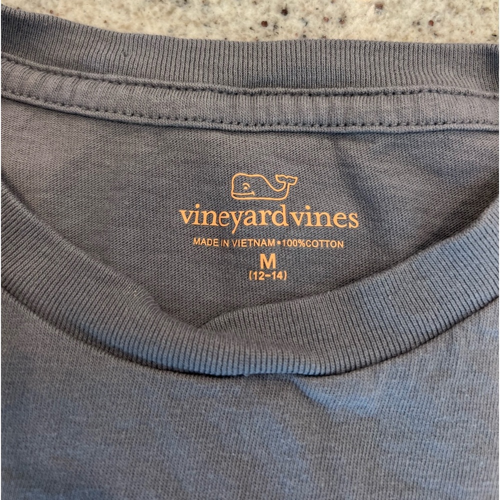 Vineyard Vines Shirt Spooky Halloween Shirt Size 12/14 - Picture 4 of 6